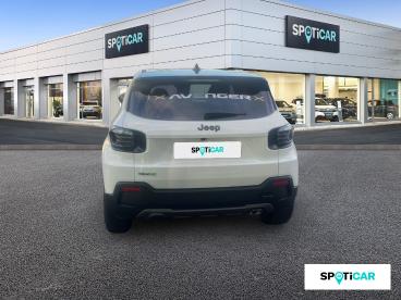SPOTICAR Jeep Avenger 1.2 Turbo T3 145ch Mhev Overland Bvr6 4xe Occasion - Suv-4x4 Hybride Snow + Toit Volcano - Mouilleron Le Captif - 1203602417_5