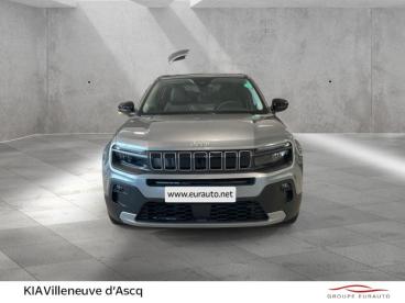 SPOTICAR Jeep Avenger Electrique 156ch 115kw Altitude Occasion - Suv-4x4 Electrique Granite Métallisé - Villeneuve-d'ascq - 1203602673_2