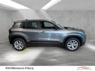 SPOTICAR Jeep Avenger Electrique 156ch 115kw Altitude Occasion - Suv-4x4 Electrique Granite Métallisé - Villeneuve-d'ascq - 1203602673_4