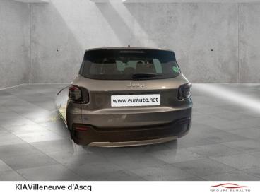 SPOTICAR Jeep Avenger Electrique 156ch 115kw Altitude Occasion - Suv-4x4 Electrique Granite Métallisé - Villeneuve-d'ascq - 1203602673_5