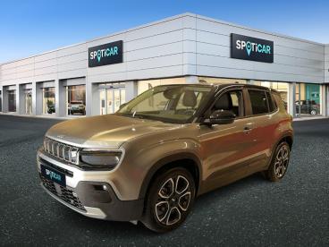 SPOTICAR Jeep Avenger Bev 115kw 1st Edition (my23)  5 Portes  (dec. 2022 Occasion - Suv-4x4 Electrique Gris Foncé - Ajaccio - 1203619948_1