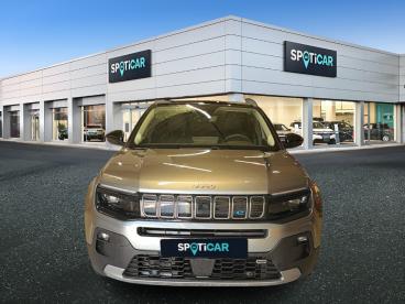 SPOTICAR Jeep Avenger Bev 115kw 1st Edition (my23)  5 Portes  (dec. 2022 Occasion - Suv-4x4 Electrique Gris Foncé - Ajaccio - 1203619948_2