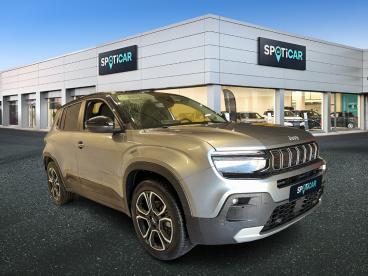 SPOTICAR Jeep Avenger Bev 115kw 1st Edition (my23)  5 Portes  (dec. 2022 Occasion - Suv-4x4 Electrique Gris Foncé - Ajaccio - 1203619948_3