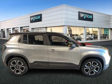 SPOTICAR Jeep Avenger Bev 115kw 1st Edition (my23)  5 Portes  (dec. 2022 Occasion - Suv-4x4 Electrique Gris Foncé - Ajaccio - 1203619948_4