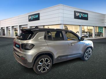 SPOTICAR Jeep Avenger Bev 115kw 1st Edition (my23)  5 Portes  (dec. 2022 Occasion - Suv-4x4 Electrique Gris Foncé - Ajaccio - 1203619948_5