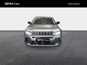 SPOTICAR Jeep Avenger 1.2 Turbo T3 100ch Altitude Occasion - Suv-4x4 Essence Granite Métallisé - Orleans Cedex 02 - 1203637050_2