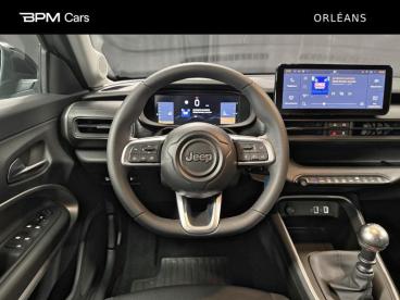 SPOTICAR Jeep Avenger 1.2 Turbo T3 100ch Altitude Occasion - Suv-4x4 Essence Granite Métallisé - Orleans Cedex 02 - 1203637050_4