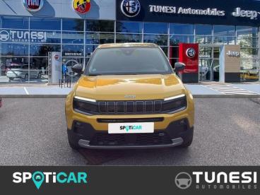 SPOTICAR Jeep Avenger Electrique 156ch 115kw Summit Occasion - Suv-4x4 Electrique Sun Métallisé + Toit Volcano - Bourgoin-jallieu - 1203642356_2