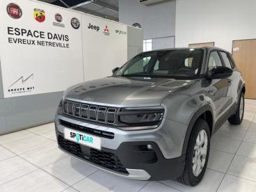 SPOTICAR Jeep Avenger 1.2 Turbo T3 100ch Altitude Occasion - Suv-4x4 Essence Storm - Evreux - 1203655602_1
