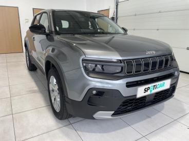 SPOTICAR Jeep Avenger 1.2 Turbo T3 100ch Altitude Occasion - Suv-4x4 Essence Storm - Evreux - 1203655602_3