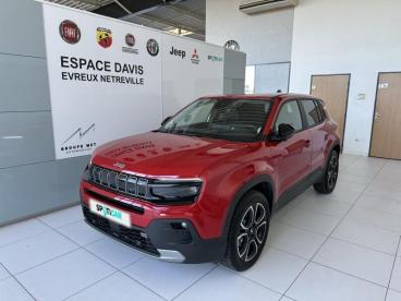SPOTICAR Jeep Avenger Electrique 156ch 115kw Summit Occasion - Suv-4x4 Electrique Rouge - Evreux - 1203659838_1