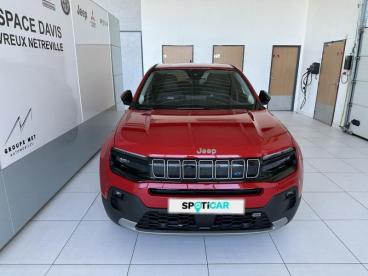 SPOTICAR Jeep Avenger Electrique 156ch 115kw Summit Occasion - Suv-4x4 Electrique Rouge - Evreux - 1203659838_2