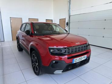 SPOTICAR Jeep Avenger Electrique 156ch 115kw Summit Occasion - Suv-4x4 Electrique Rouge - Evreux - 1203659838_3