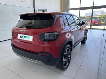 SPOTICAR Jeep Avenger Electrique 156ch 115kw Summit Occasion - Suv-4x4 Electrique Rouge - Evreux - 1203659838_4