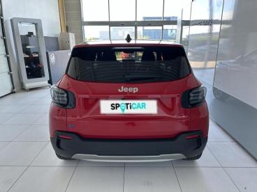 SPOTICAR Jeep Avenger Electrique 156ch 115kw Summit Occasion - Suv-4x4 Electrique Rouge - Evreux - 1203659838_5