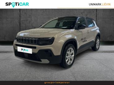 SPOTICAR Jeep Avenger 1.2 Turbo T3 100ch Altitude Occasion - Suv-4x4 Essence Stone Métallisé + Toit Volcano - Lievin - 1203663701_1