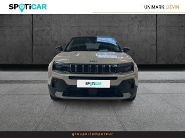 SPOTICAR Jeep Avenger 1.2 Turbo T3 100ch Altitude Occasion - Suv-4x4 Essence Stone Métallisé + Toit Volcano - Lievin - 1203663701_2