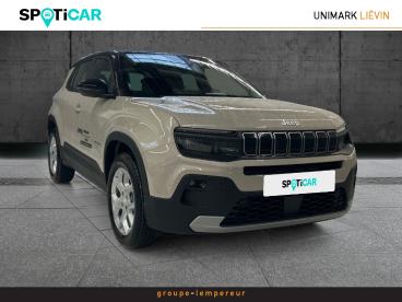 SPOTICAR Jeep Avenger 1.2 Turbo T3 100ch Altitude Occasion - Suv-4x4 Essence Stone Métallisé + Toit Volcano - Lievin - 1203663701_3