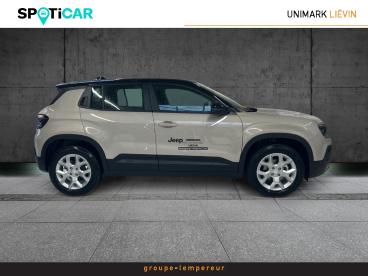 SPOTICAR Jeep Avenger 1.2 Turbo T3 100ch Altitude Occasion - Suv-4x4 Essence Stone Métallisé + Toit Volcano - Lievin - 1203663701_4
