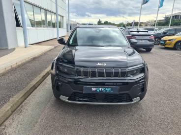 SPOTICAR Jeep Avenger 115 Kw 4x2 Altitude Occasion - Suv-4x4 Electrique Noir - Carrieres-sous-poissy - 1203666563_2