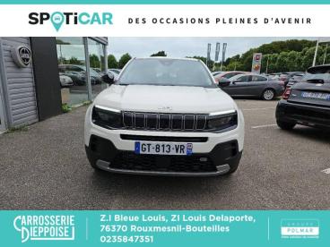 SPOTICAR Jeep Avenger 1.2 Turbo T3 100ch Altitude + Occasion - Suv-4x4 Essence Snow - Rouxmesnil-bouteilles - 1203677353_2