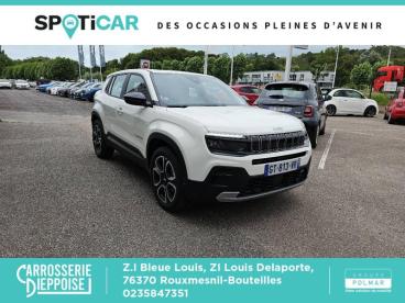 SPOTICAR Jeep Avenger 1.2 Turbo T3 100ch Altitude + Occasion - Suv-4x4 Essence Snow - Rouxmesnil-bouteilles - 1203677353_3