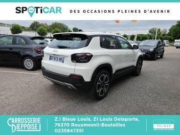 SPOTICAR Jeep Avenger 1.2 Turbo T3 100ch Altitude + Occasion - Suv-4x4 Essence Snow - Rouxmesnil-bouteilles - 1203677353_4