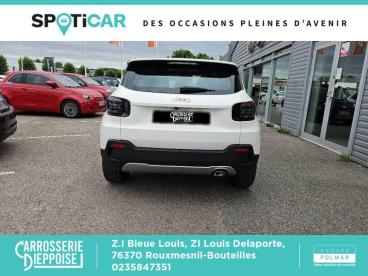 SPOTICAR Jeep Avenger 1.2 Turbo T3 100ch Altitude + Occasion - Suv-4x4 Essence Snow - Rouxmesnil-bouteilles - 1203677353_5