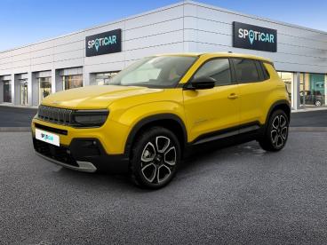 SPOTICAR Jeep Avenger 1.2 Turbo T3 100 Ch E-hybrid Bvr6 Summit Occasion - Suv-4x4 Essence Jaune - Garches - 1203680426_1