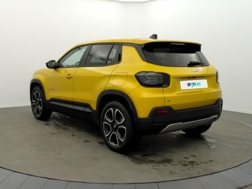 SPOTICAR Jeep Avenger 1.2 Turbo T3 100 Ch E-hybrid Bvr6 Summit Occasion - Suv-4x4 Essence Jaune - Garches - 1203680426_3