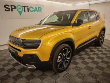 SPOTICAR Jeep Avenger 1.2 Turbo T3 110ch Mhev Summit Bvr6 Ehybrid Occasion - Suv-4x4 Hybride Sun Métallisé - Aubiere - 1203685044_1