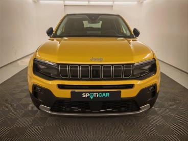 SPOTICAR Jeep Avenger 1.2 Turbo T3 110ch Mhev Summit Bvr6 Ehybrid Occasion - Suv-4x4 Hybride Sun Métallisé - Aubiere - 1203685044_2