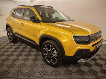 SPOTICAR Jeep Avenger 1.2 Turbo T3 110ch Mhev Summit Bvr6 Ehybrid Occasion - Suv-4x4 Hybride Sun Métallisé - Aubiere - 1203685044_3