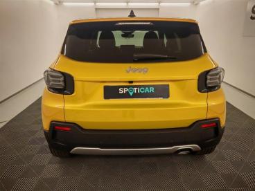 SPOTICAR Jeep Avenger 1.2 Turbo T3 110ch Mhev Summit Bvr6 Ehybrid Occasion - Suv-4x4 Hybride Sun Métallisé - Aubiere - 1203685044_5