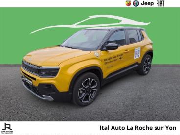 SPOTICAR Jeep Avenger Electrique 156ch 115kw Summit Occasion - Suv-4x4 Electrique Sun - Le Chateau-dolonne - 1203694973_1