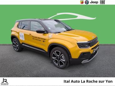 SPOTICAR Jeep Avenger Electrique 156ch 115kw Summit Occasion - Suv-4x4 Electrique Sun - Le Chateau-dolonne - 1203694973_3