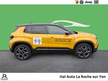 SPOTICAR Jeep Avenger Electrique 156ch 115kw Summit Occasion - Suv-4x4 Electrique Sun - Le Chateau-dolonne - 1203694973_4