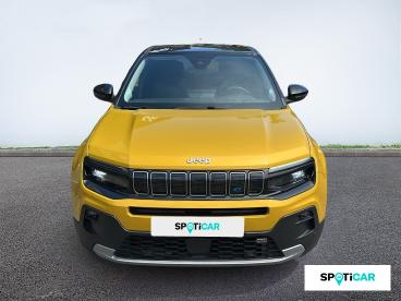SPOTICAR Jeep Avenger Electrique 156ch 115kw Summit Occasion - Suv-4x4 Electrique Sun Métallisé + Toit Volcano - Narbonne - 1203697657_2