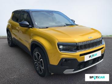 SPOTICAR Jeep Avenger Electrique 156ch 115kw Summit Occasion - Suv-4x4 Electrique Sun Métallisé + Toit Volcano - Narbonne - 1203697657_3