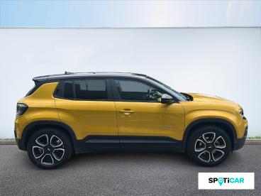 SPOTICAR Jeep Avenger Electrique 156ch 115kw Summit Occasion - Suv-4x4 Electrique Sun Métallisé + Toit Volcano - Narbonne - 1203697657_4