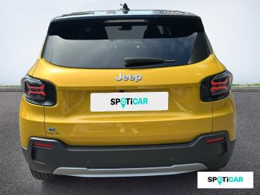 SPOTICAR Jeep Avenger Electrique 156ch 115kw Summit Occasion - Suv-4x4 Electrique Sun Métallisé + Toit Volcano - Narbonne - 1203697657_5