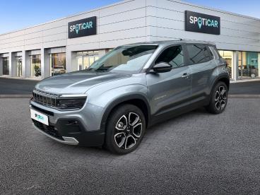 SPOTICAR Jeep Avenger 1.2 Turbo T3 100 Ch E-hybrid Bvr6 Summit Occasion - Suv-4x4 Essence Gris - Chavelot - 1203720362_1