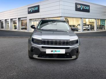 SPOTICAR Jeep Avenger 1.2 Turbo T3 100 Ch E-hybrid Bvr6 Summit Occasion - Suv-4x4 Essence Gris - Chavelot - 1203720362_2