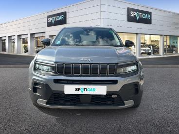 SPOTICAR Jeep Avenger 1.2 Turbo T3 100ch Altitude Occasion - Suv-4x4 Essence Granite Métallisé + Toit Volcano - Aubagne - 1203721198_2