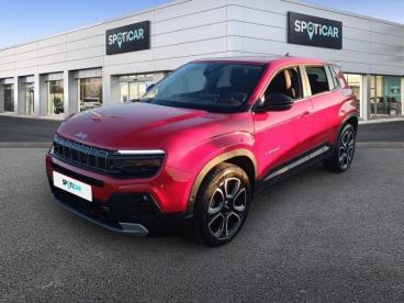 SPOTICAR Jeep Avenger 1.2 Turbo T3 100ch Summit Occasion - Suv-4x4 Essence Rouge - Nimes - 1203727009_1