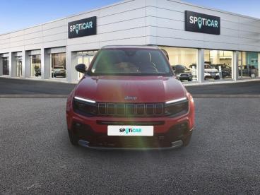 SPOTICAR Jeep Avenger 1.2 Turbo T3 100ch Summit Occasion - Suv-4x4 Essence Rouge - Nimes - 1203727009_2