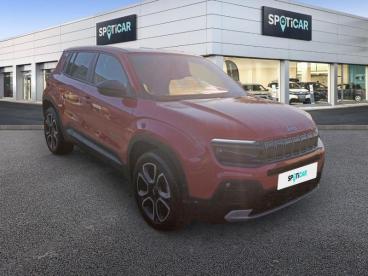 SPOTICAR Jeep Avenger 1.2 Turbo T3 100ch Summit Occasion - Suv-4x4 Essence Rouge - Nimes - 1203727009_3