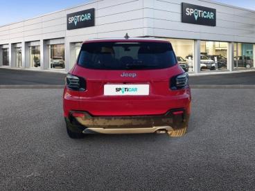 SPOTICAR Jeep Avenger 1.2 Turbo T3 100ch Summit Occasion - Suv-4x4 Essence Rouge - Nimes - 1203727009_5