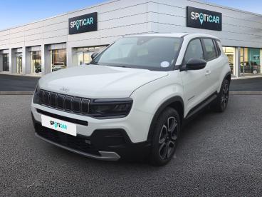 SPOTICAR Jeep Avenger 1.2 Turbo T3 100 Ch Altitude Occasion - Suv-4x4 Essence Snow - Joigny - 1203738182_1