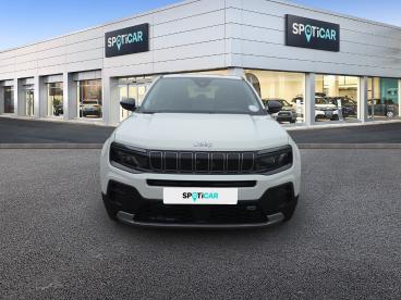 SPOTICAR Jeep Avenger 1.2 Turbo T3 100 Ch Altitude Occasion - Suv-4x4 Essence Snow - Joigny - 1203738182_2